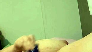 Night time play time, fucking myself with toys dildo wet horny!