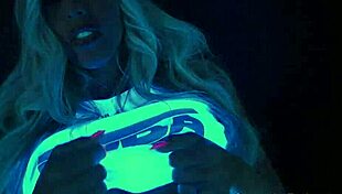 samantha saint solo masturbation with big tits and ass