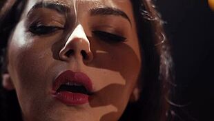 Valentina Nappi Prepares For Blowjob With Cigarette And Red Lipstick