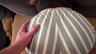 Did you fuck your stepsister through her shorts?