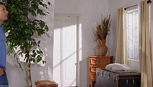 Shay sights bribes client with muff diving and blowjob?