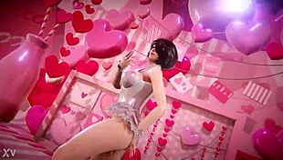 twerking to brazilian funk music in a lively dance