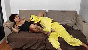 Caught nephew masturbating, couldn't resist 😏