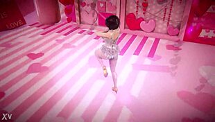 twerking to brazilian funk music in a lively dance