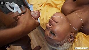 i'm fuckin him up good with face fuckin and cum facial, reality kings