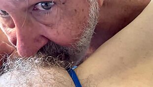 watch this missionary fuck with close-ups of her cum-covered pussy