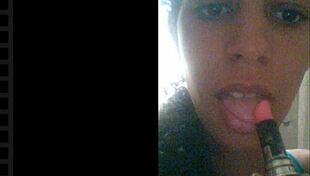 He provoked the latina housewife and got her flashing ass in lingerie 😏