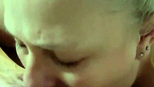 Slutty Wife Gives Hot Blowjob!