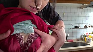 「もうイってるから許して 」家事代行サービスで派遣されてきた美人スタッフのエロ過ぎるデカ尻に即挿れ 杭打ちピストン中出し part1