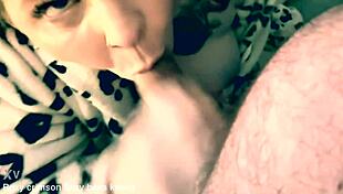 redhead smiles cum in mouth