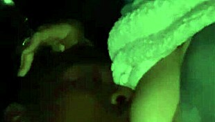 Fucked Ebony Babe On Top Of 20 Bands With Big Cock