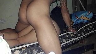 Big asses paraded in bold display