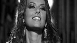 Thomas Maia Stars in Bold Black and White Interracial Scene