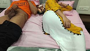 Oh no! Hot stepsister catches me masturbating and punishes me roughly!