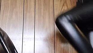 Leather Boot Domme Worship My Mistress K!