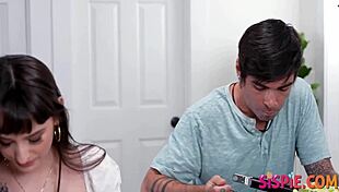 They Never Said We Couldn't FUCK Lana's Small Tits in POV Reality