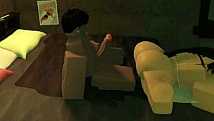 Little Intruder Seeks Big Cock in POV Blowjob.