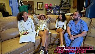 aria nicole's backstage orgasm research with toys and passion