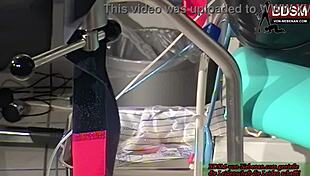 German Domina Dominates Woman And Man