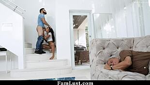 Does stepsister suck stepbro?