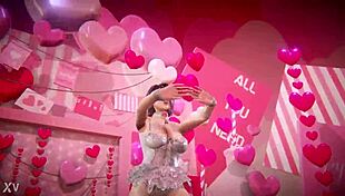 twerking to brazilian funk music in a lively dance