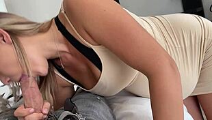 Sexy Pregnant Girl Swallows A Load Like A Good Girl?