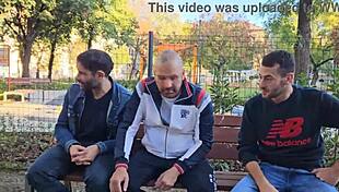 Last Minute Triple Date Christen Courtney 3on1 Anal & Dp With Cum In Mouth