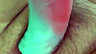 Big Dildo Play With Fat BBW On Monster Cock