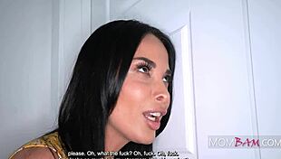 Unleash Raw Power! Your Step Father Can’t Get Me Pregnant, But You Might. Anissa Kate Seduces Juan Loco in Lingerie.