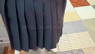 schoolgirl getting recorded having sex in backyard and room