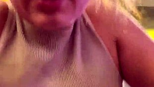 Oh no, my shirt is see-through with sweat at the gym, revealing my wet pussy!