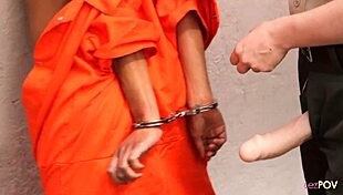 Watch the Redhead Pound That Black Beauty with Her Strapon?