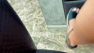 i'm at the dentist but feeling like a beautiful slut doctor masturbation fingering whore on webcam