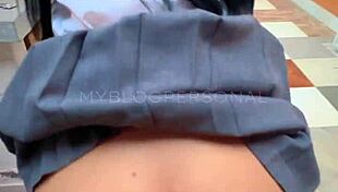 schoolgirl getting recorded having sex in backyard and room