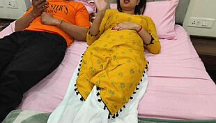 Oh no! Hot stepsister catches me masturbating and punishes me roughly!