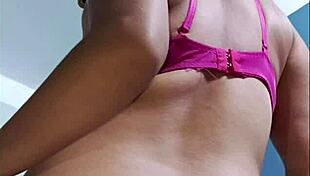 Hot Stepmother Poses In Lingerie For Stepson's Camera