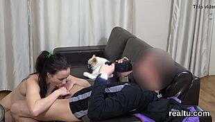 Want to see this exquisite czech teen seduced in the mall? he asks teasingly