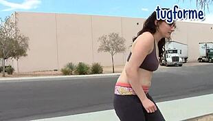 katie morgan peeing her tight jeans omorashi wetting