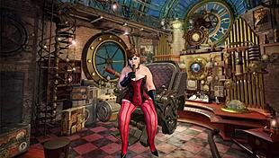 Granny Carmen Angel's Royal Masturbation Session