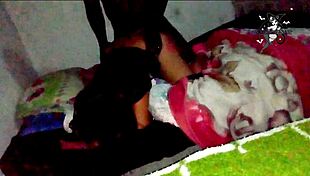 Black Guy Punishes Horny Wife In Hardcore Scene