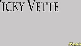 anal expert dr. maxine analyzes vicky vette's tight butthole with deepthroat and cunilingus!
