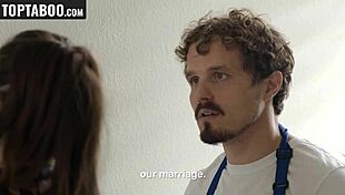 Cuckold Wife Gets Fucked Hard With Cum On Tits