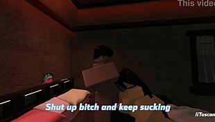 Little Intruder Seeks Big Cock in POV Blowjob.