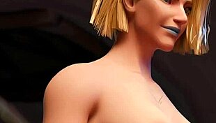 Emma Frost and Squirrel Girl in Anal Punishment Scene