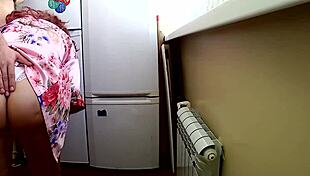 Step Mom Bent Over For Anal Fuck!