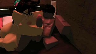 Little Intruder Seeks Big Cock in POV Blowjob.