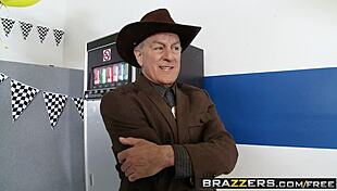 Brynn Tyler Seals Deal With Big Tits At Work