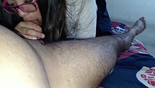 Mexican student shows her professor a real lesson. She’s got skills he won’t forget anytime soon!