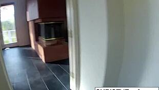 Behind the scenes shower fun with Christy and Dahlia.