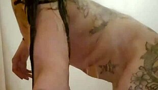 Emy Angel Masturbates Petite Body In Shower